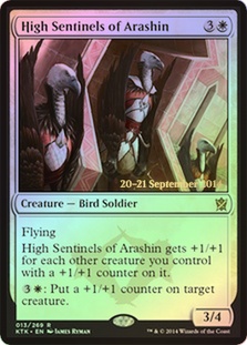 (Promo-Prerelease)High Sentinels of Arashin/アラシンの上級歩哨